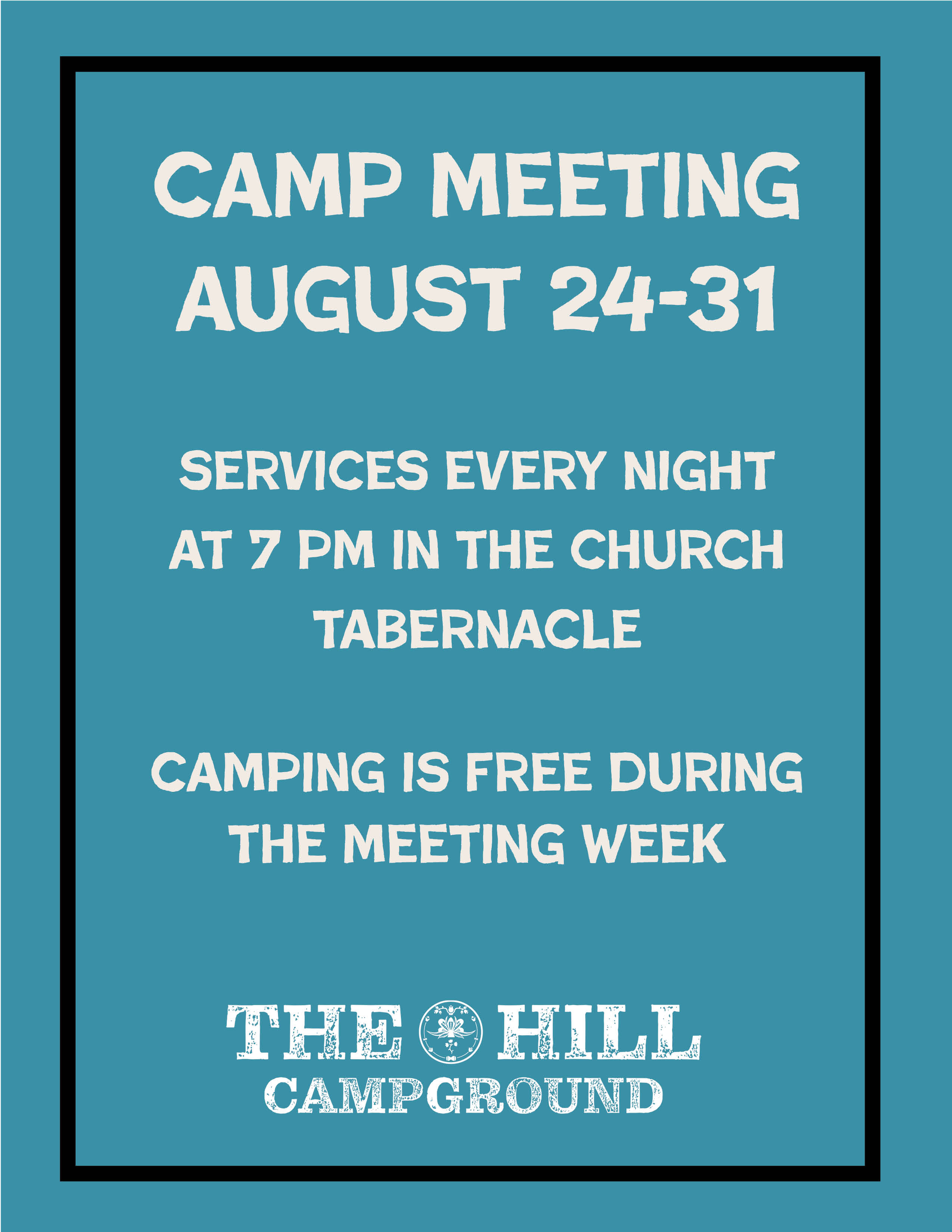 Camp Meeting