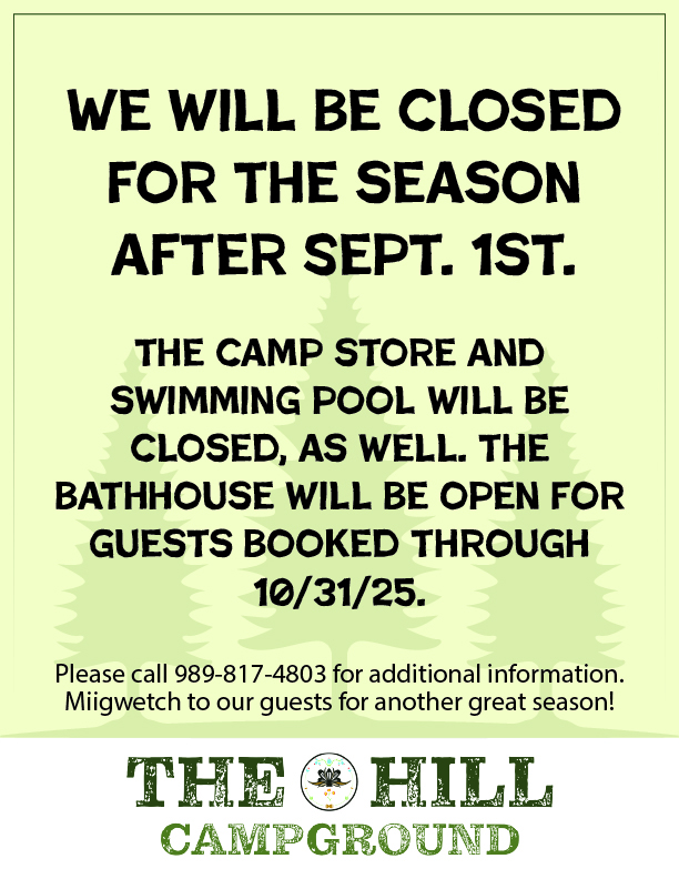 Seasonal Closure