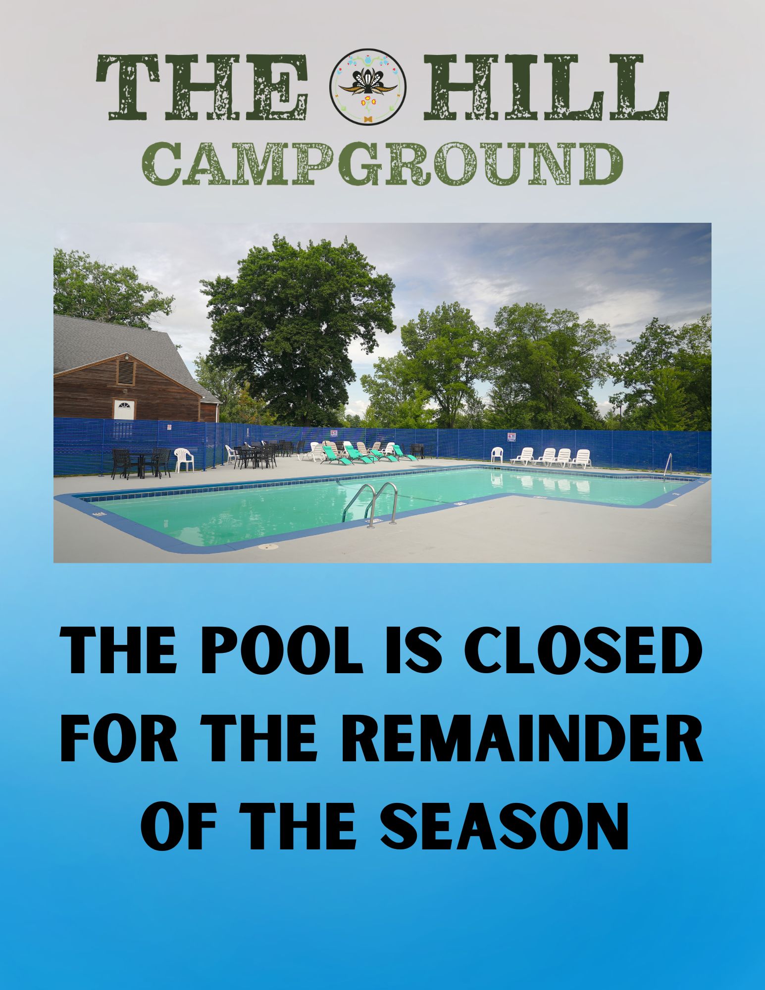 Pool Closed