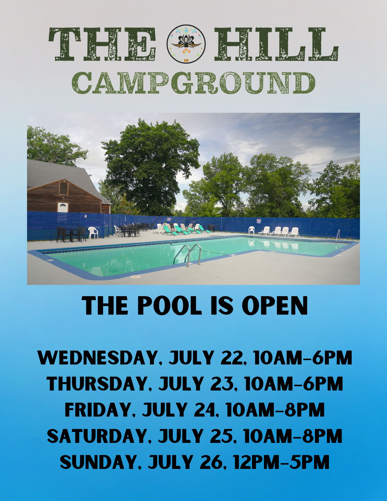 Pool Hours